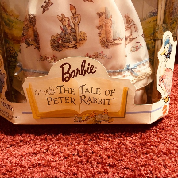 Barbie The Tale of Peter Rabbit.  Brand new..never opened. - Picture 4 of 6